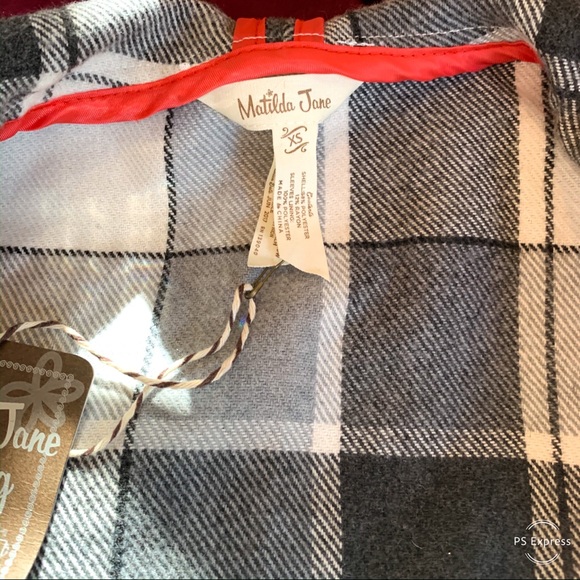 🚫 DONATED 🚫 Matilda Jane Check It Twice Jacket - Picture 4 of 6